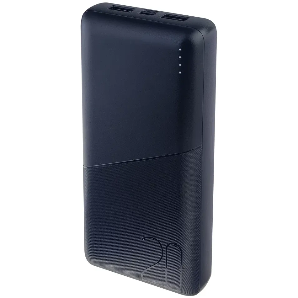 Внешний аккумулятор Perfeo Powerbank 20000mAh Black (PF_E2090)