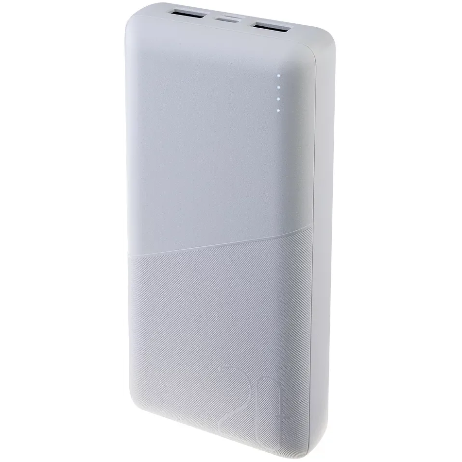Внешний аккумулятор Perfeo Powerbank 20000mAh White (PF_E2092)
