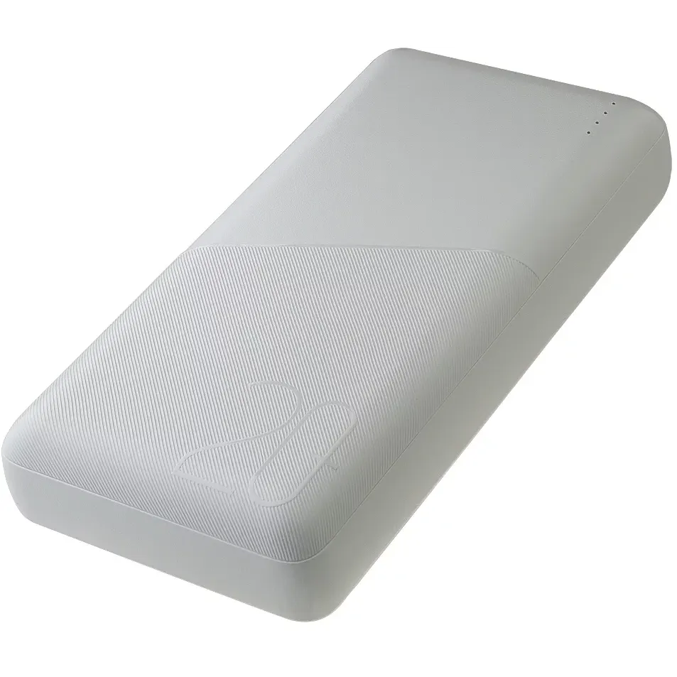 Внешний аккумулятор Perfeo Powerbank 20000mAh White (PF_E2092) - фото 2