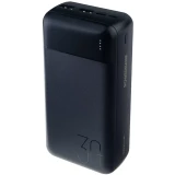 Внешний аккумулятор Perfeo Powerbank 30000mAh Black (PF_E2094)