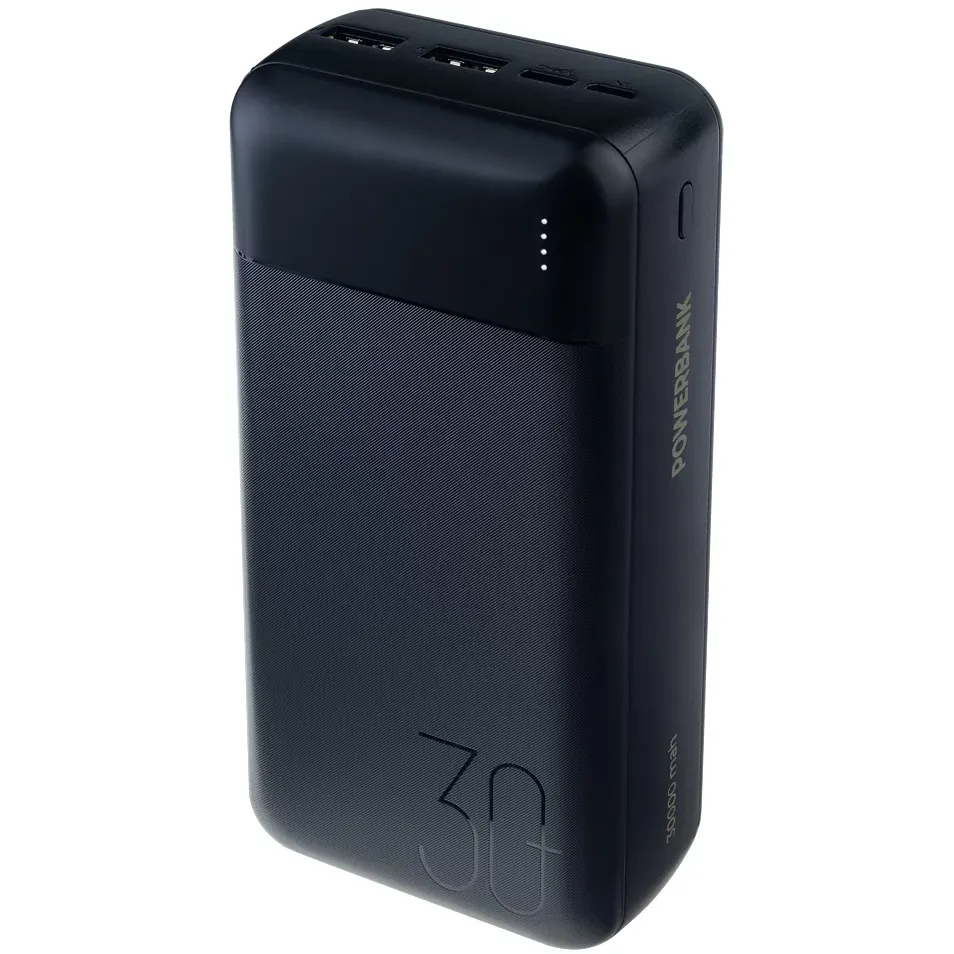 Внешний аккумулятор Perfeo Powerbank 30000mAh Black (PF_E2094)