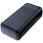 Внешний аккумулятор Perfeo Powerbank 30000mAh Black (PF_E2094) - фото 2