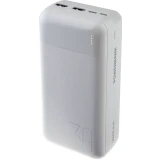 Внешний аккумулятор Perfeo Powerbank 30000mAh White (PF_E2096)
