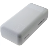 Внешний аккумулятор Perfeo Powerbank 30000mAh White (PF_E2096)