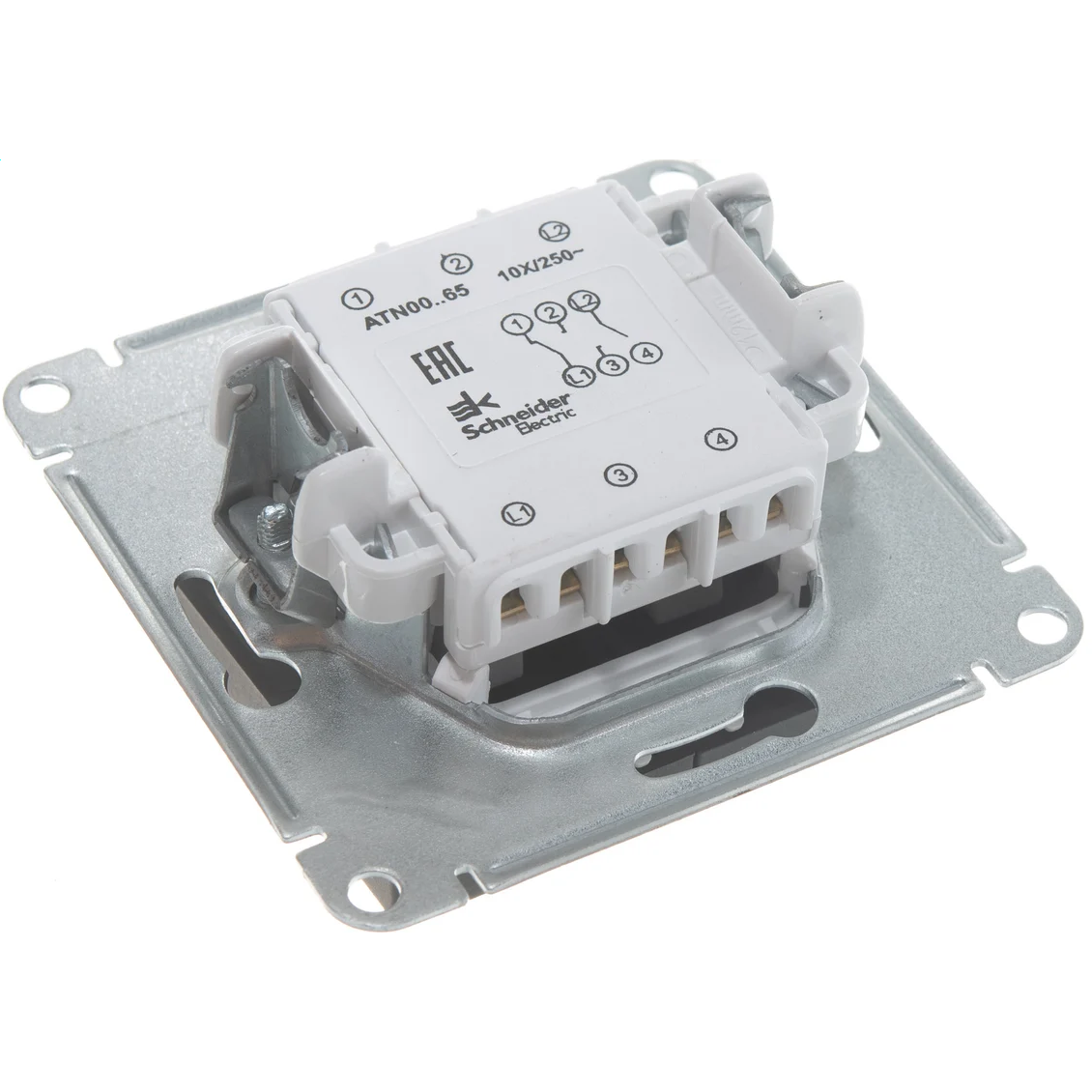 Выключатель Systeme Electric AtlasDesign ATN001065 - фото 2