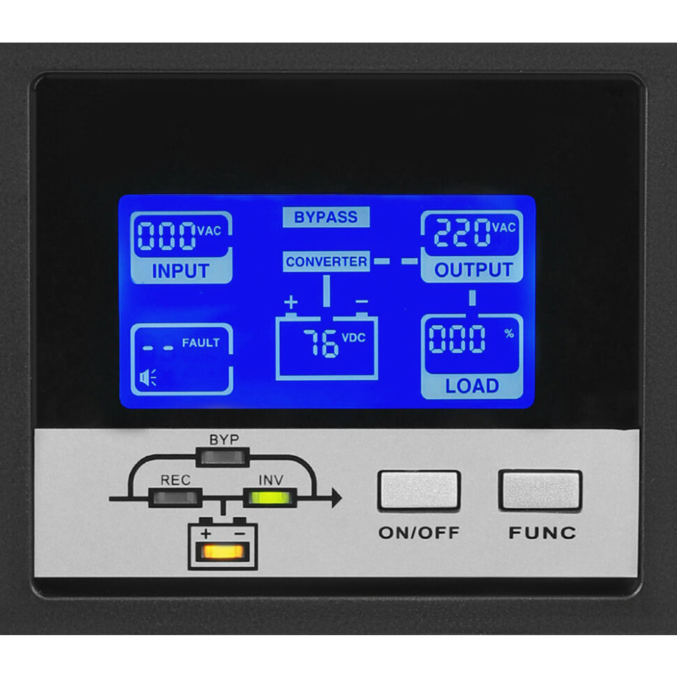 ИБП HIDEN EXPERT UDC9202H-RT - фото 3