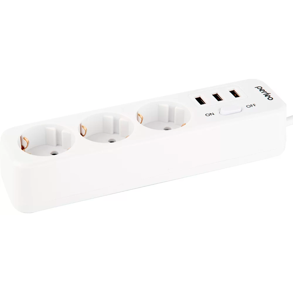 Сетевой удлинитель Perfeo PF_C3908 - фото 2