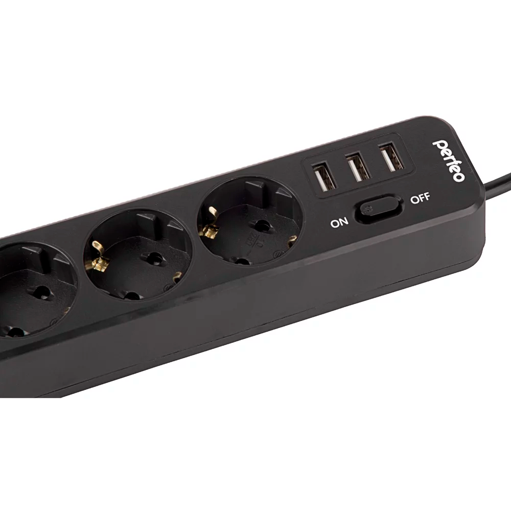 Сетевой удлинитель Perfeo PF_C3909 - фото 2