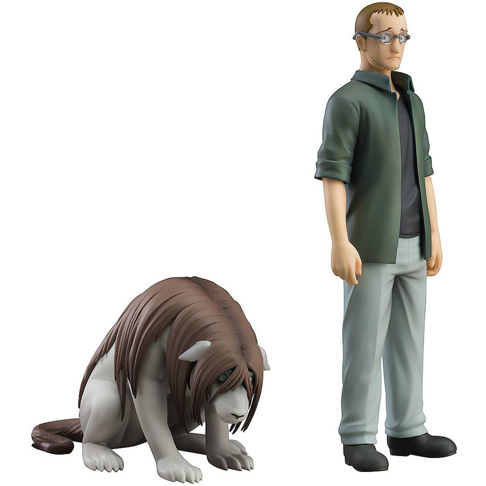 Фигурка Good Smile Company Anime POP UP PARADE Fullmetal Alchemist Shou Tucker & Nina Chimera
