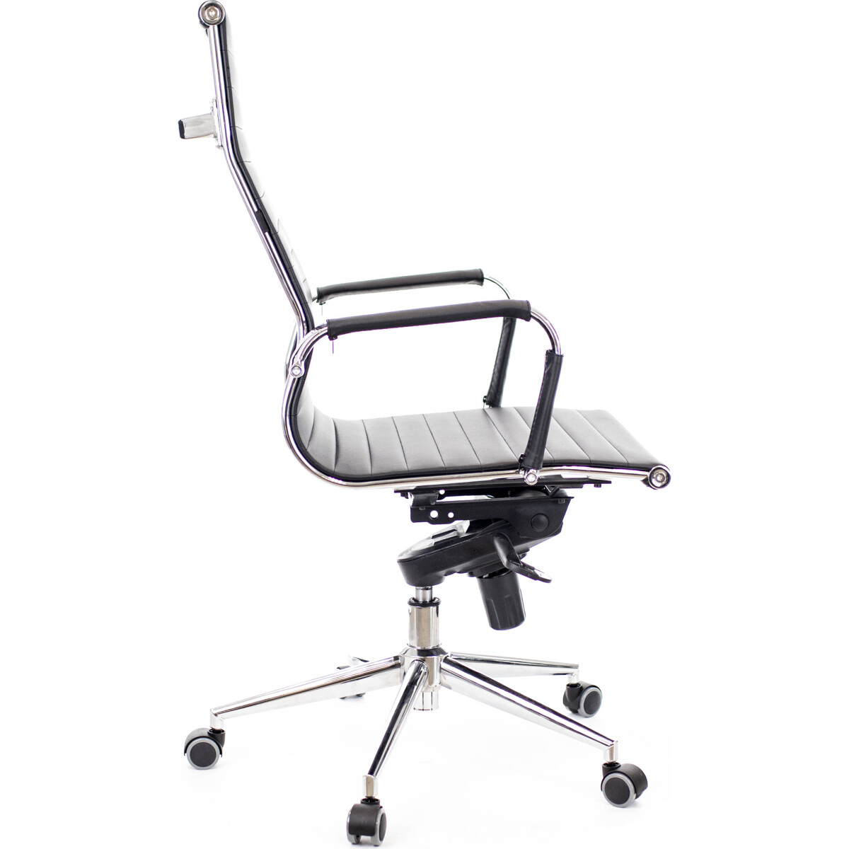 Офисное кресло Everprof Rio M Black - EC-03Q PU Black - фото 2