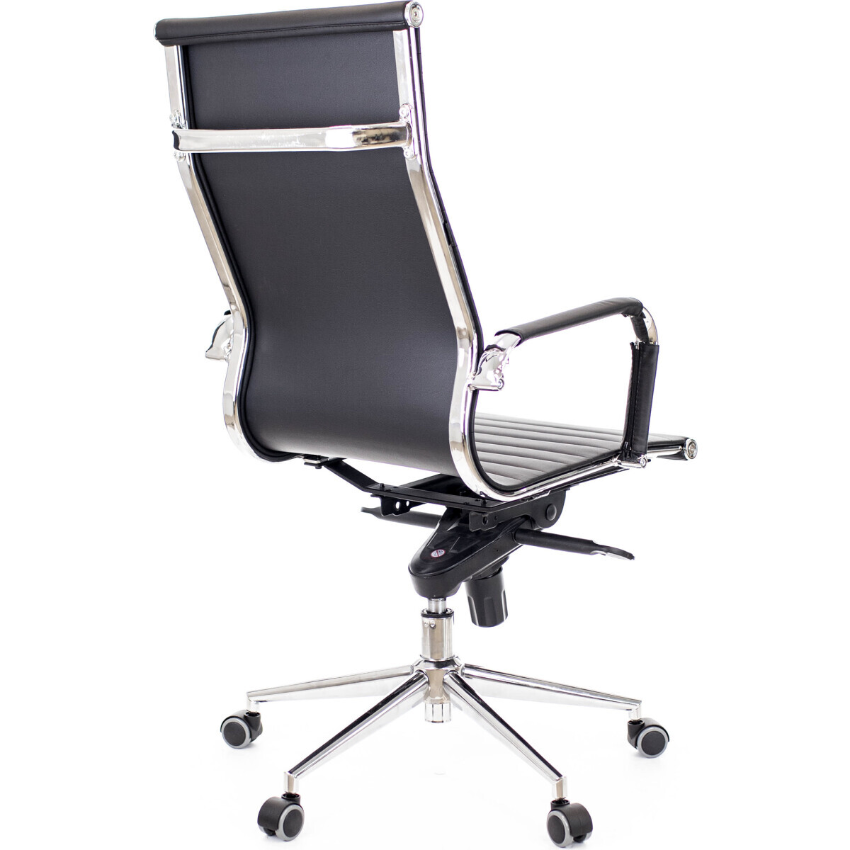 Офисное кресло Everprof Rio M Black - EC-03Q PU Black - фото 3