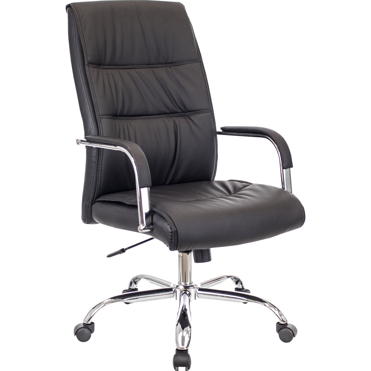 Офисное кресло Everprof Bond TM Black - EC-333A PU Black