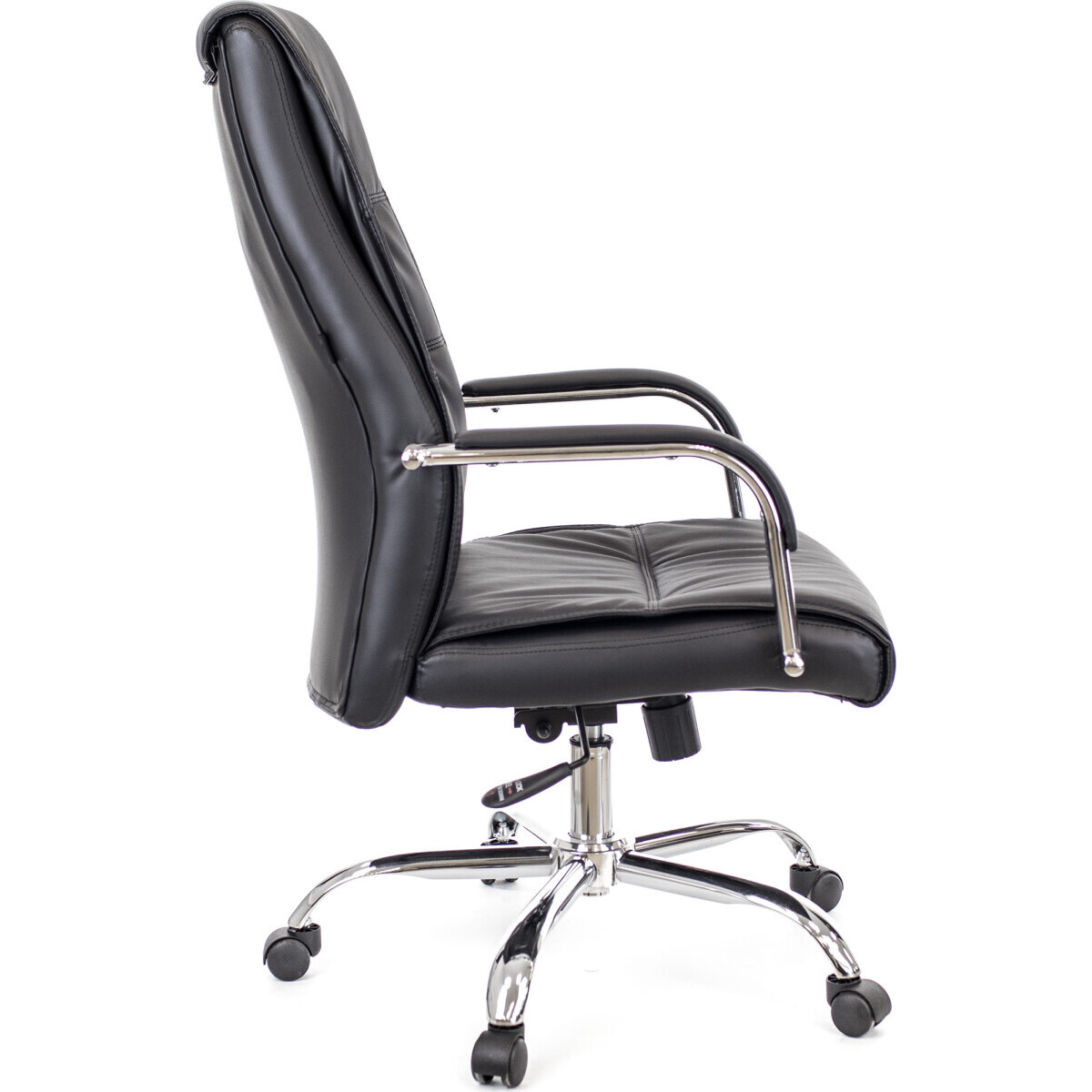 Офисное кресло Everprof Bond TM Black - EC-333A PU Black - фото 2