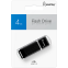 USB Flash накопитель 4GB SmartBuy Quartz Black (SB4GBQZ-K) - фото 4