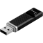 USB Flash накопитель 8GB SmartBuy Quartz Black (SB8GBQZ-K) - фото 2