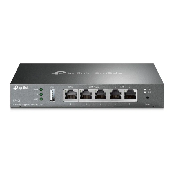 Маршрутизатор (роутер) TP-Link ER605