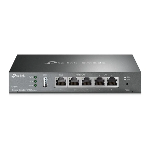 Маршрутизатор (роутер) TP-Link ER605