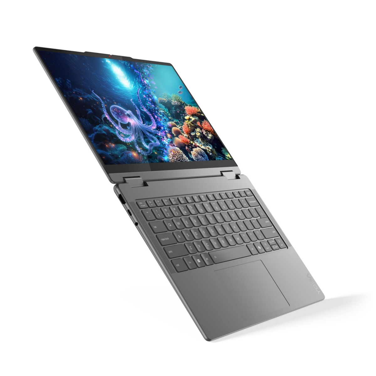 Ноутбук Lenovo Yoga 7 2-in-1 14ILL10 Luna Grey (83JQ00D0SA) - фото 5