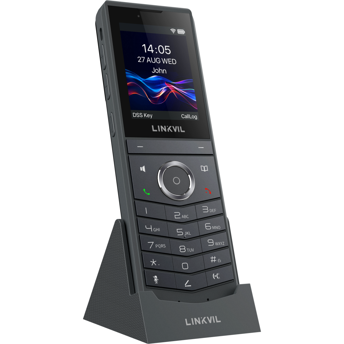 VoIP-телефон Fanvil (Linkvil) W620W Portable Wi-Fi - фото 3