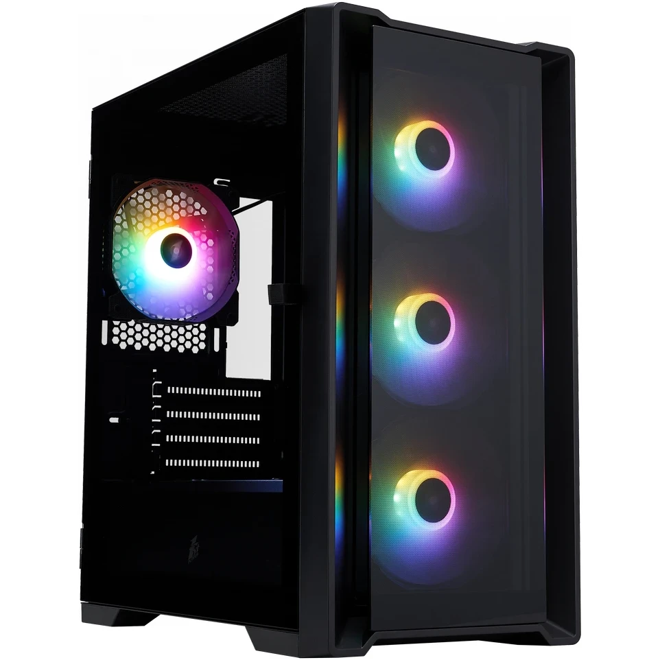 ..... Корпус 1STPLAYER TRILOBITE T4-G FRGB Black, деформация основания - T4-G-BK-4F1