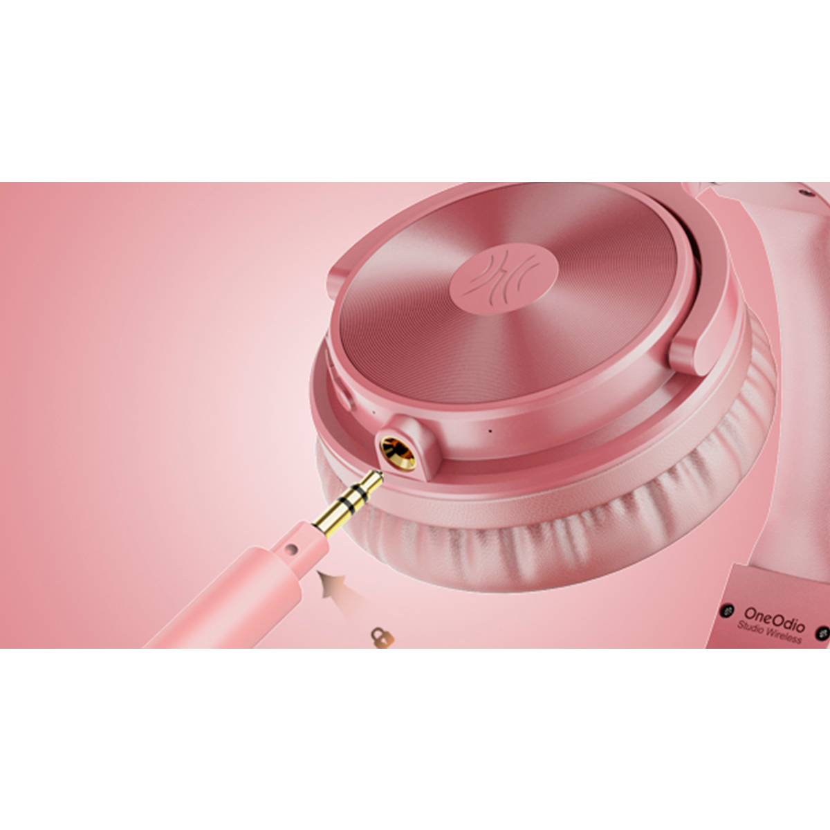 Наушники OneOdio Pro-C Rose Gold - 80005918 - фото 3
