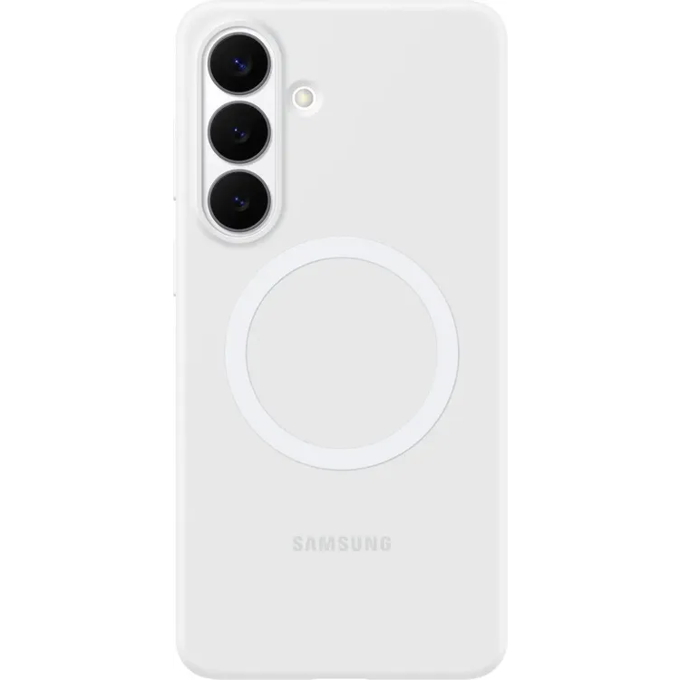 Чехол Samsung Galaxy S26+ Silicone Magnet Case White