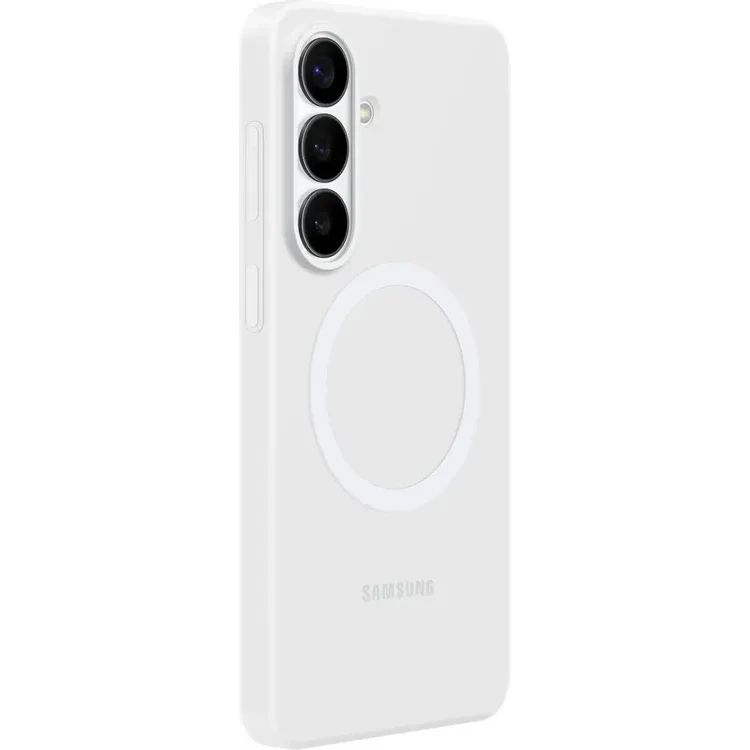 Чехол Samsung Galaxy S26+ Silicone Magnet Case White - EF-ES947CWEGRU - фото 2