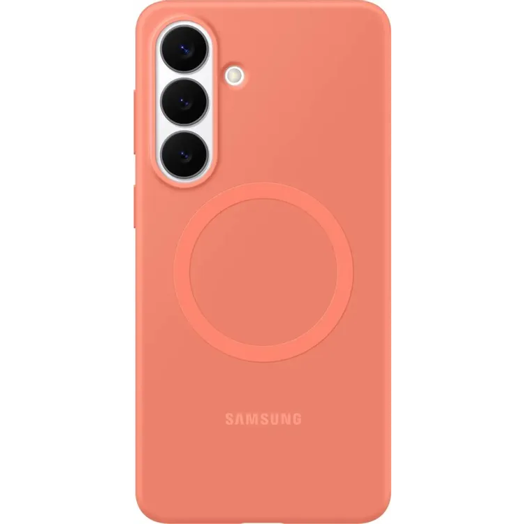 Чехол Samsung Galaxy S26+ Silicone Magnet Case Coral - EF-ES947COEGRU