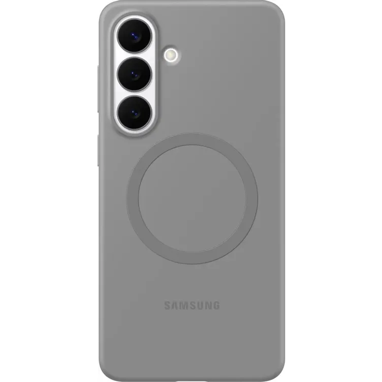 Чехол Samsung Galaxy S26+ Silicone Magnet Case Grey - EF-ES947CJEGRU