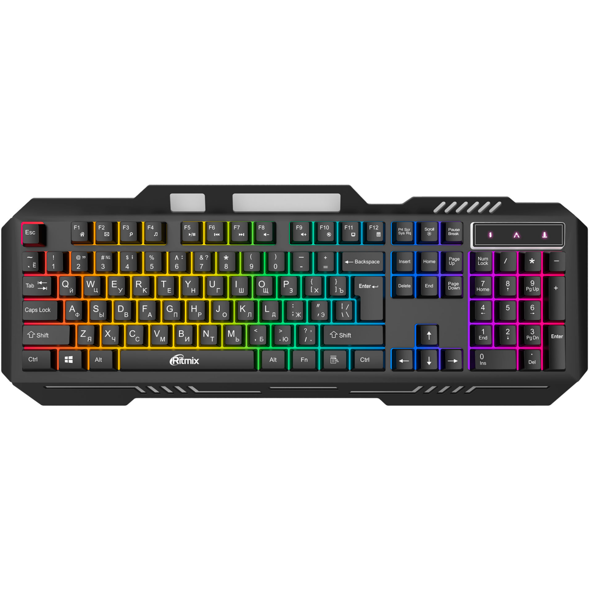 Клавиатура Ritmix RKB-221BL