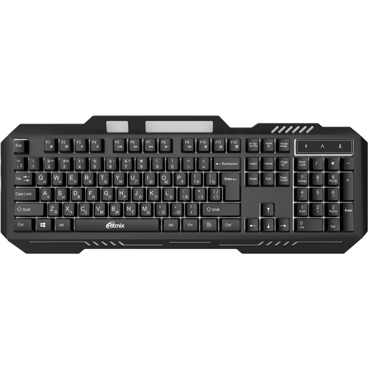 Клавиатура Ritmix RKB-221BL - фото 3