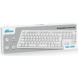 Клавиатура Ritmix RKB-304W