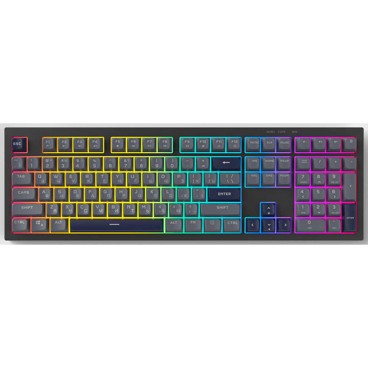 Клавиатура Ritmix RKB-508BL Black