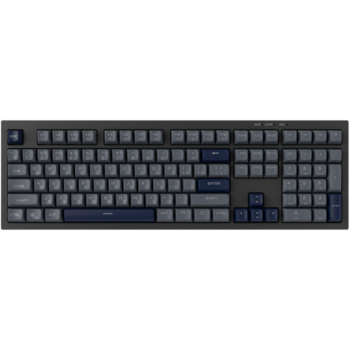 Клавиатура Ritmix RKB-508BL Black - фото 3