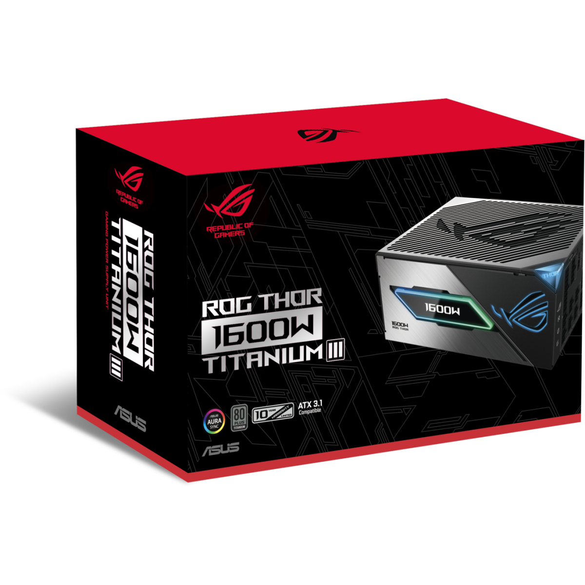 Блок питания 1600W ASUS ROG THOR Titanium III - 90YE00V1-B0NA00 - фото 12