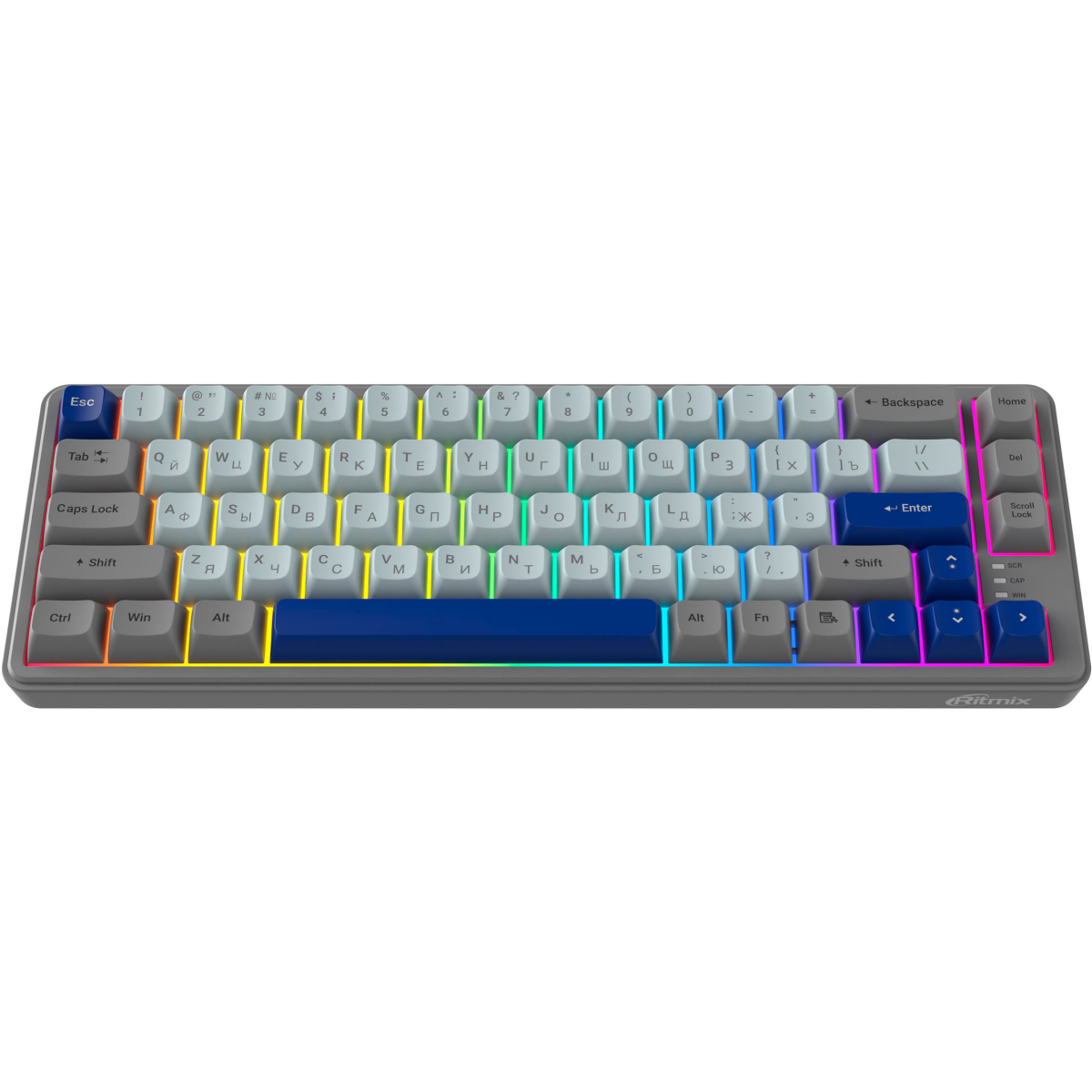 Клавиатура Ritmix RKB-568BL - фото 2