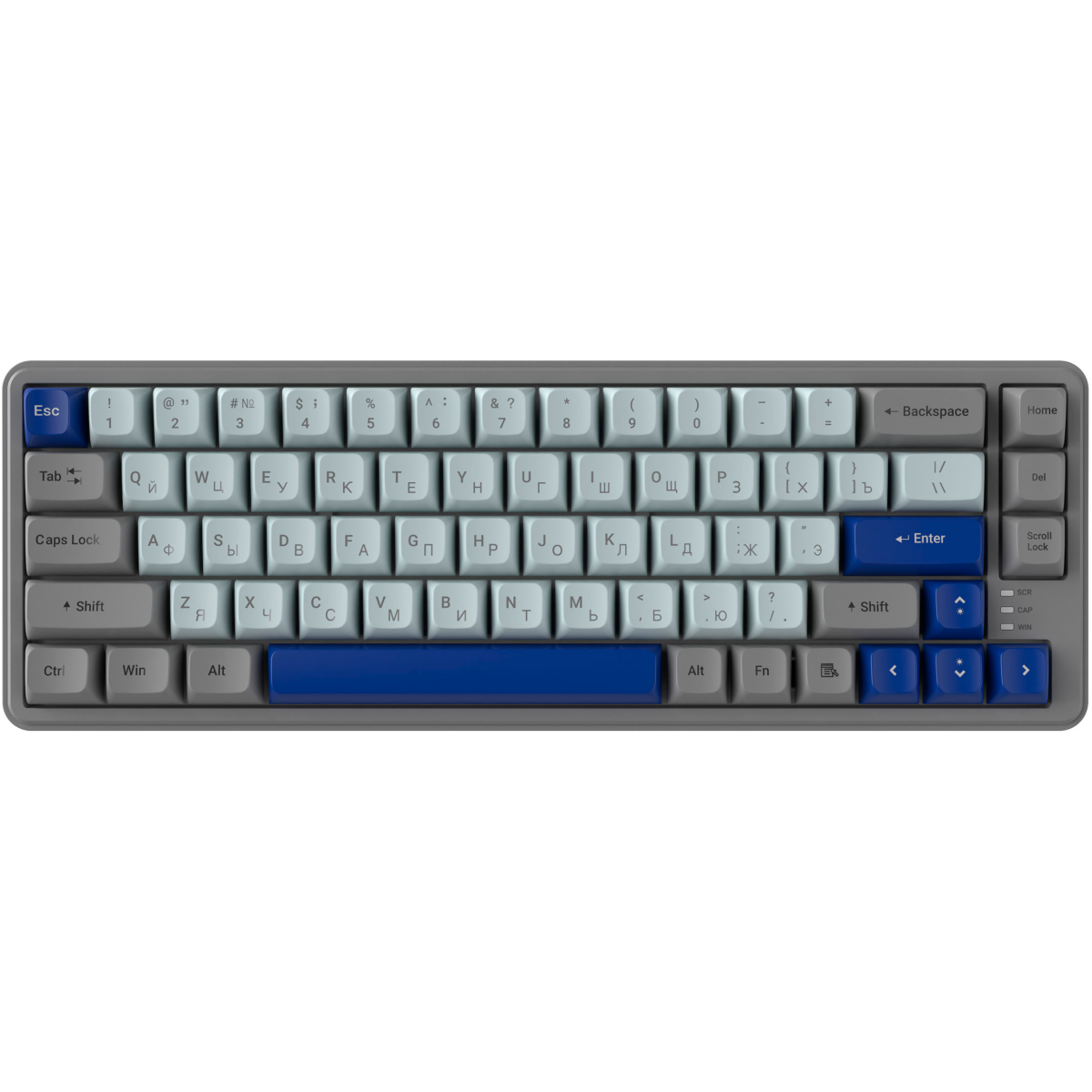 Клавиатура Ritmix RKB-568BL - фото 3