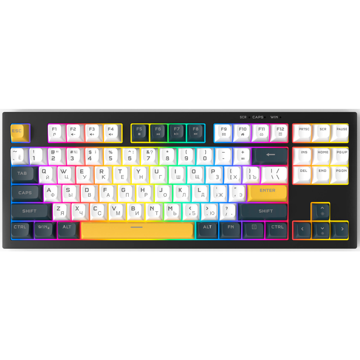 Клавиатура Ritmix RKB-587BL