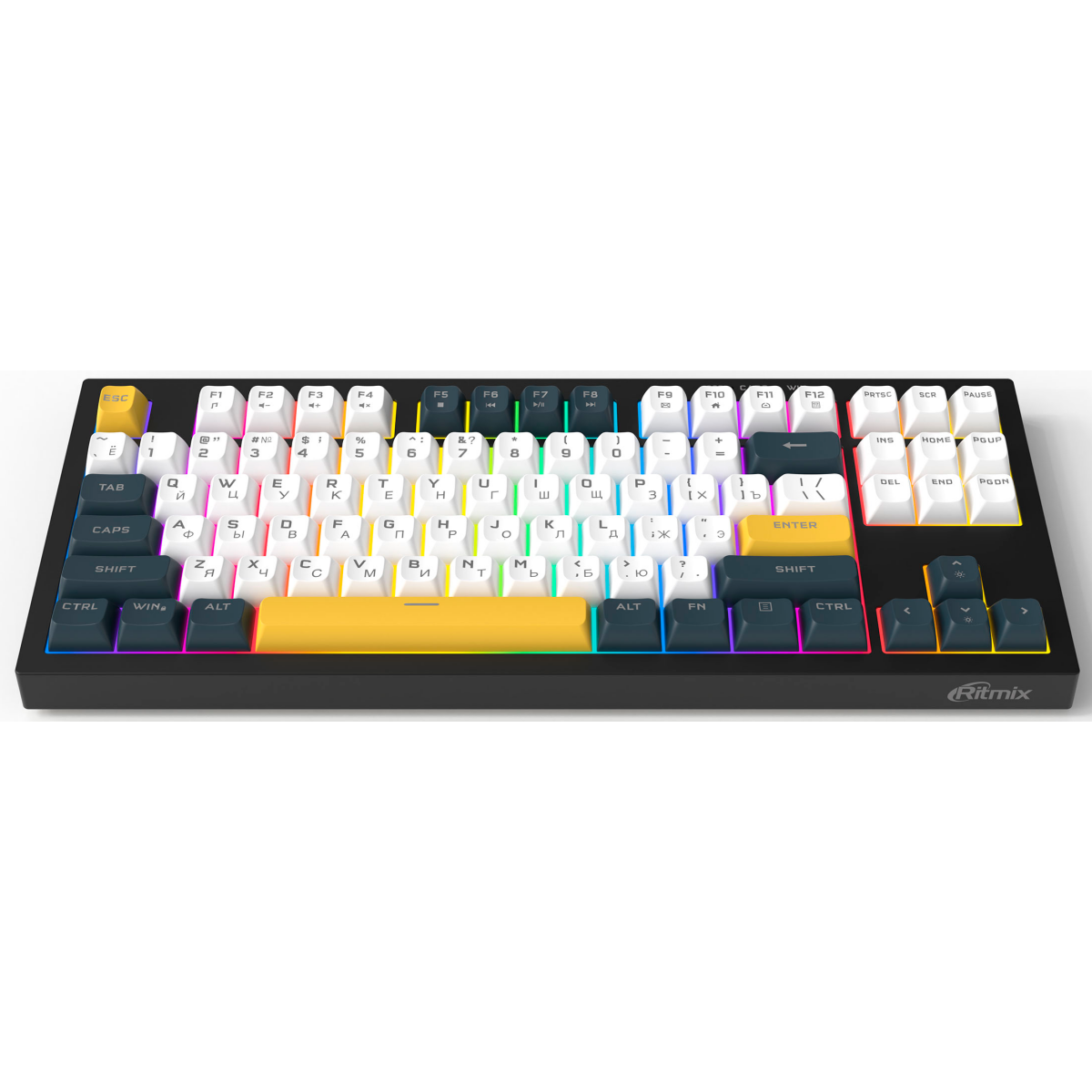 Клавиатура Ritmix RKB-587BL - фото 2