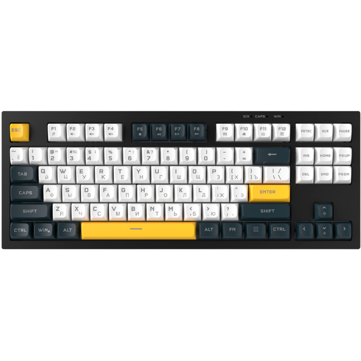 Клавиатура Ritmix RKB-587BL - фото 3