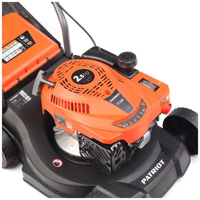 Газонокосилка PATRIOT PT 390 - 512109390 - фото 6