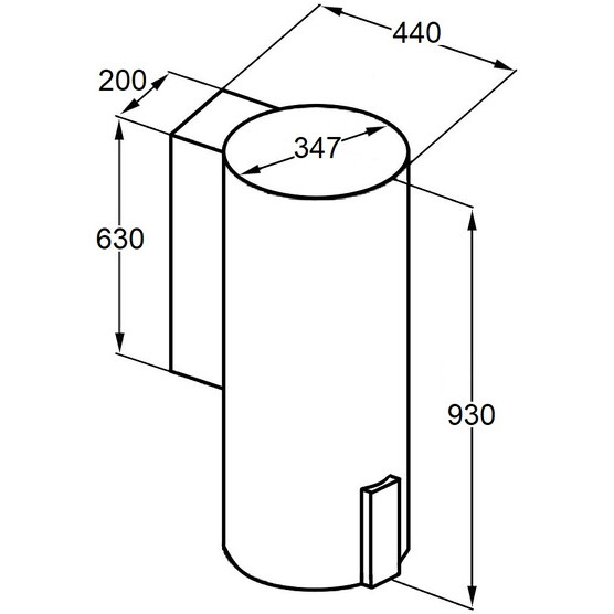 Вытяжка MAUNFELD Lee Wall 35 Sensor Black - КА-00025945 - фото 13