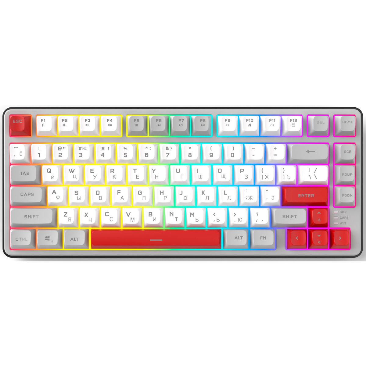 Клавиатура Ritmix RKB-681BL