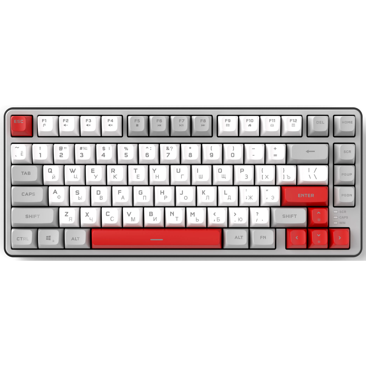 Клавиатура Ritmix RKB-681BL - фото 3