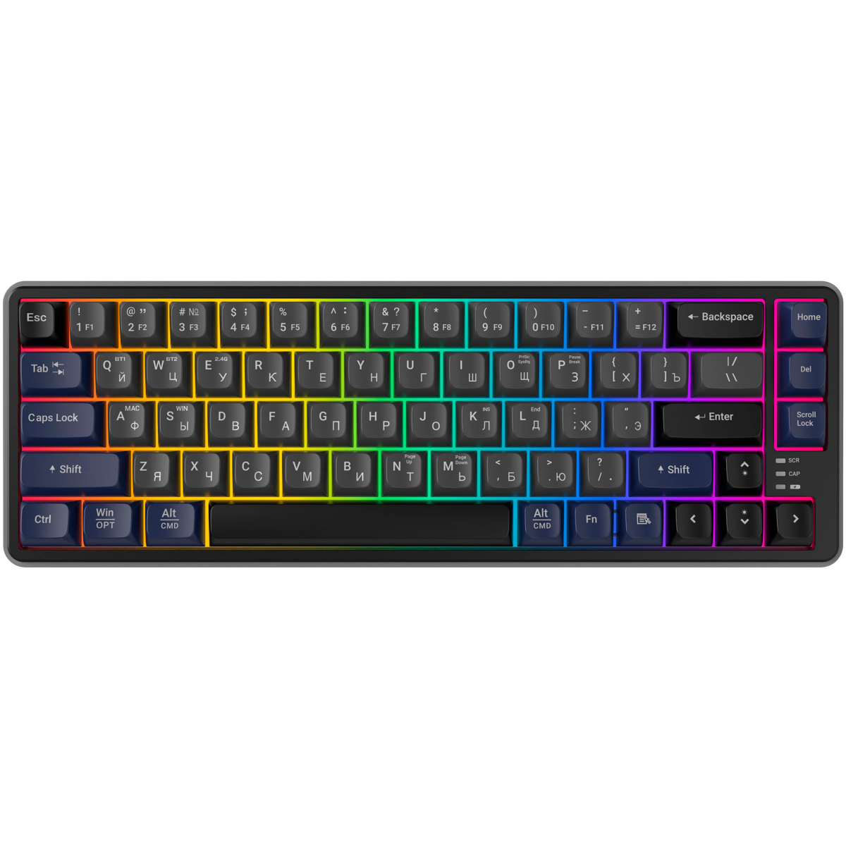 Клавиатура Ritmix RKB-868WBL