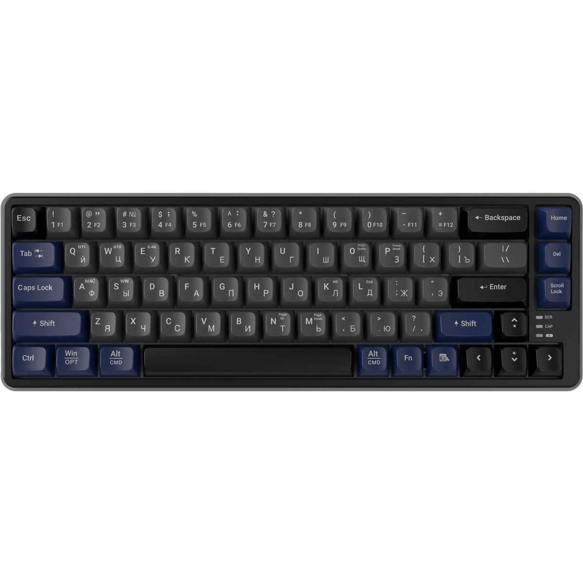 Клавиатура Ritmix RKB-868WBL - фото 3