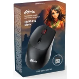 Мышь Ritmix RMW-212 Black