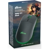 Мышь Ritmix RMW-221 Black