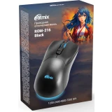 Мышь Ritmix ROM-216 Black
