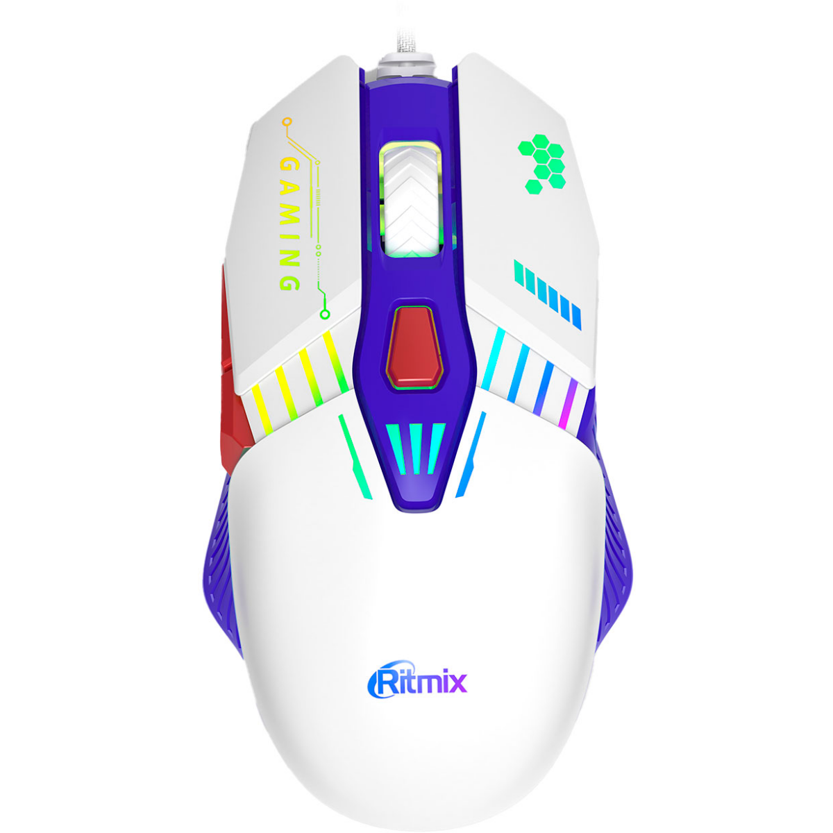 Мышь Ritmix ROM-400 White